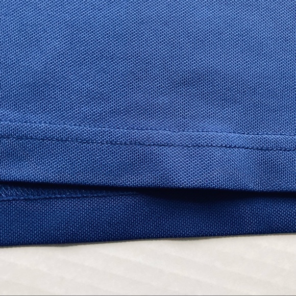Greg Norman for Tasso Elba Mens Blue Short Sleeve Five Iron Golf Polo Si… - Picture 11 of 14